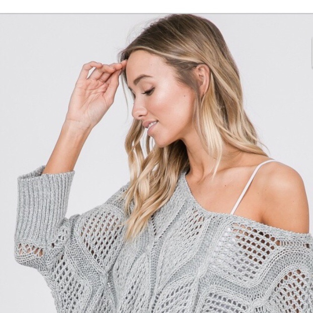 New Sweater Top - Picture 2 of 2